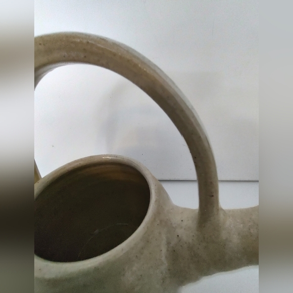 Sonny Fletcher Delph Blue Daisy vintage pottery pitcher W/ lid - Picture 6 of 11